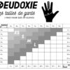 Grössenguide Eudoxie Handschuhe